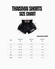 THAISMAI [BS-KRATHING] Bull Muay Thai Shorts