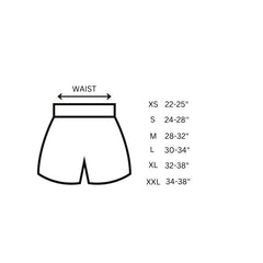 THAISMAI [BS1003] "VANDAM"  NYLON  MUAY THAI SHORTS