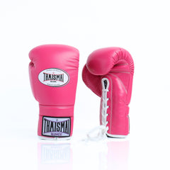 ThaiSmai [BG121] Lace Up Gloves Pink