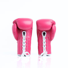 ThaiSmai [BG121] Lace Up Gloves Pink