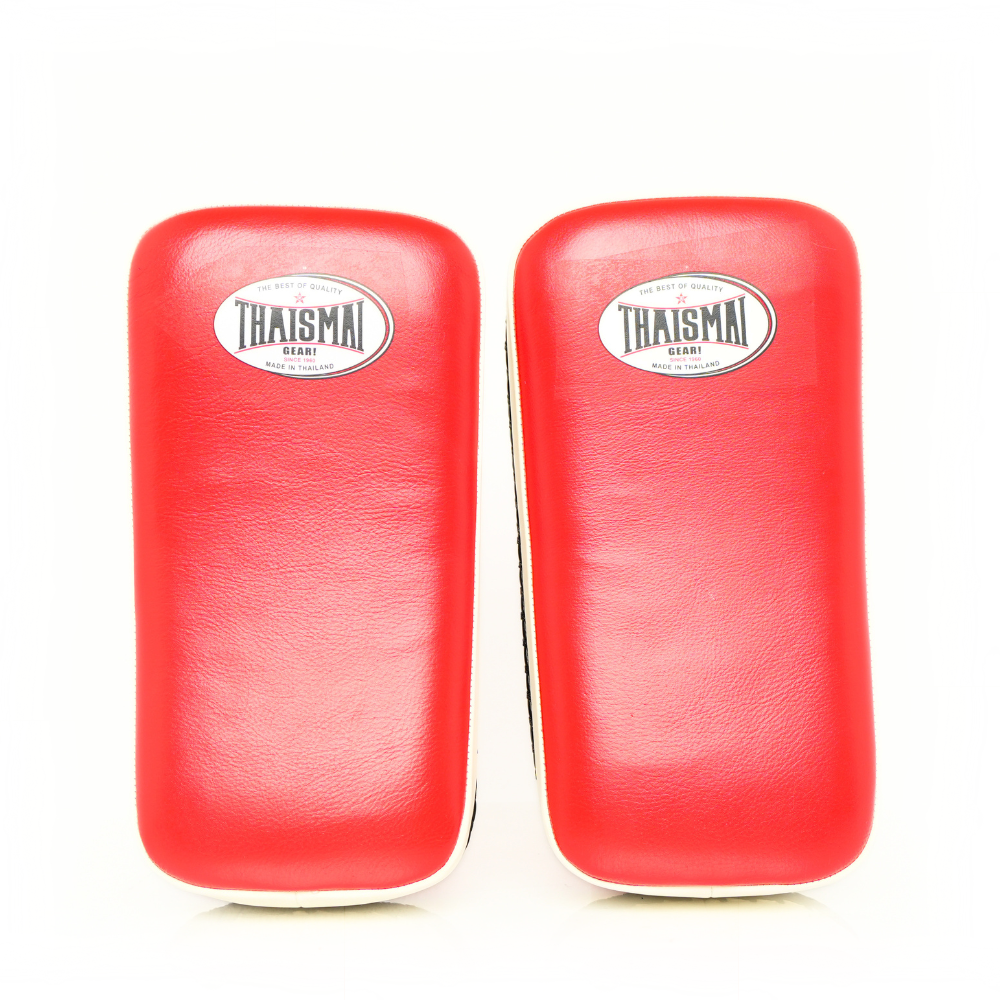 ThaiSmai KP142 Muay Thai Kick Pads Double Straps