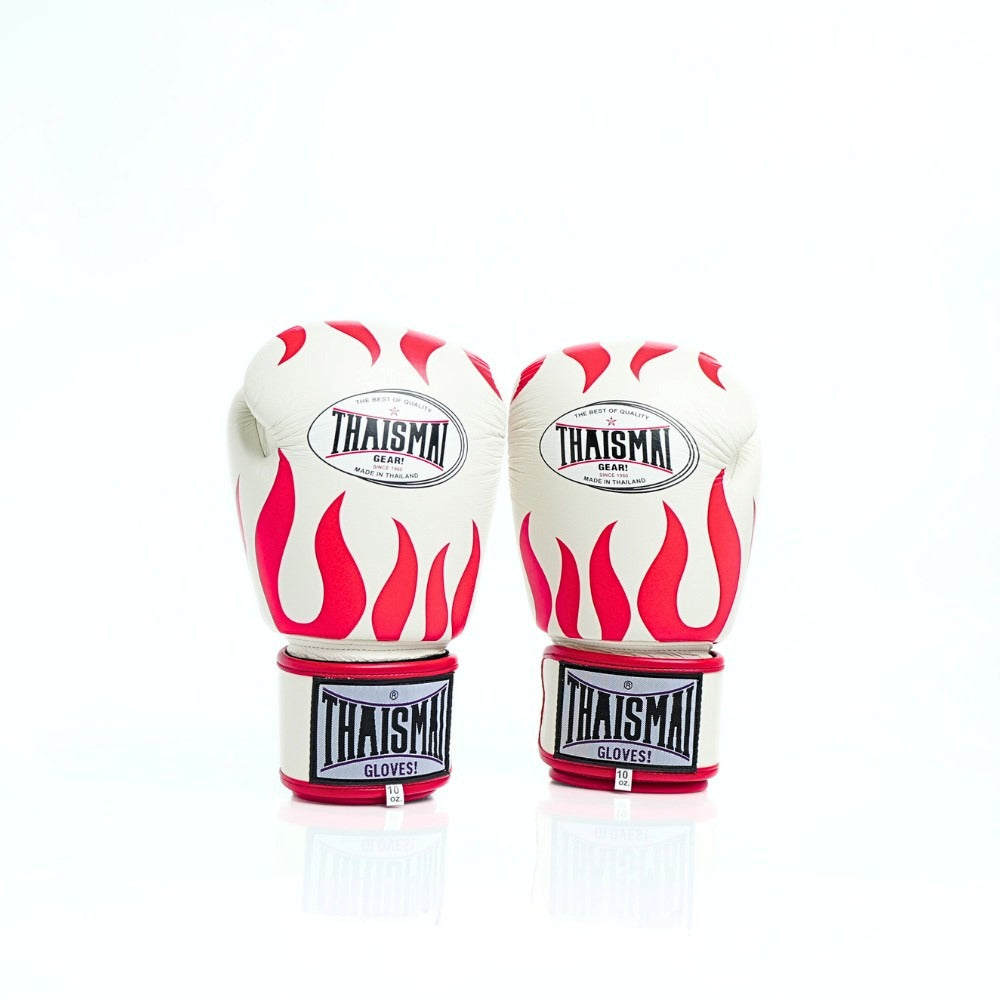 THAISMAI Muay Thai Boxing Gloves Flame [FBG124]