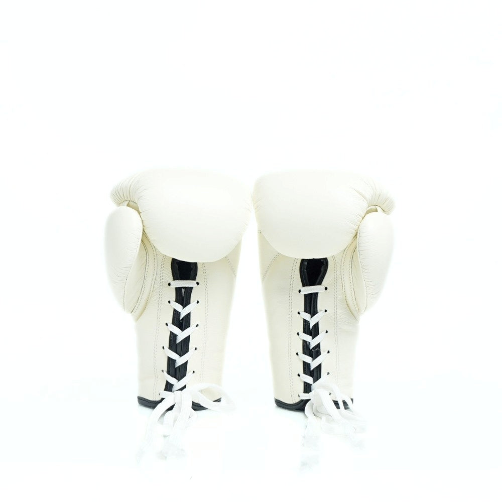 ThaiSmai [BG121] Lace Up Gloves White