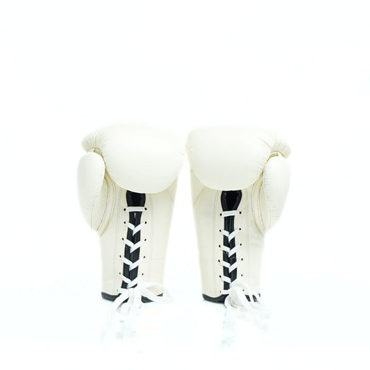 ThaiSmai [BG121] Lace Up Gloves White