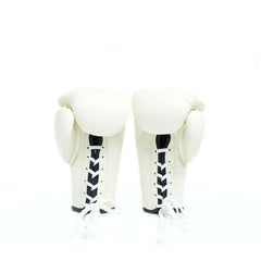 ThaiSmai [BG121] Lace Up Gloves White