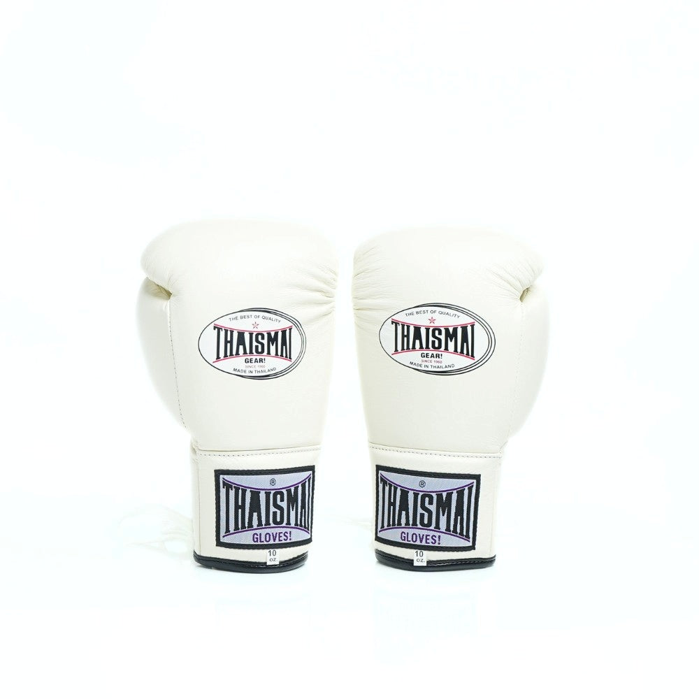 ThaiSmai [BG121] Lace Up Gloves White