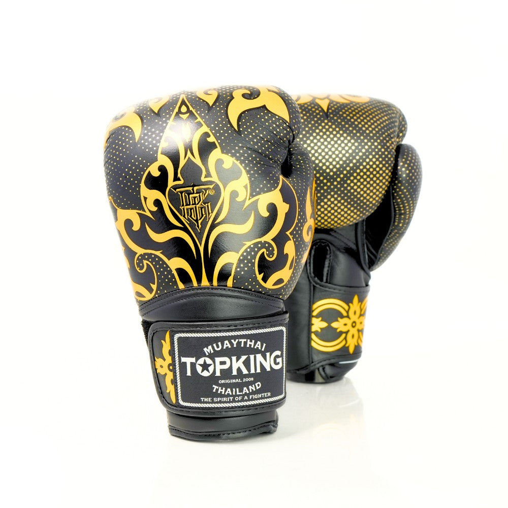 Top King Glove Black Kanok