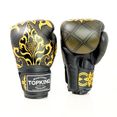 Top King Glove Black Kanok