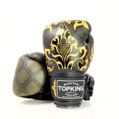 Top King Glove Black Kanok
