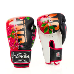 TOPKING GLOVES BLACK ROSE