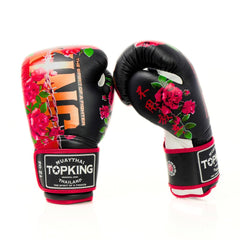 TOPKING GLOVES BLACK ROSE