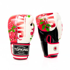 TOPKING GLOVES WHITE ROSE