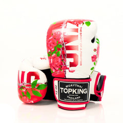 TOPKING GLOVES WHITE ROSE