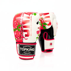 TOPKING GLOVES WHITE ROSE
