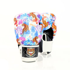 TOPKING GLOVES BLACK WHITE WILD TIGER KING