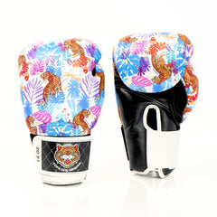 TOPKING GLOVES BLACK WHITE WILD TIGER KING
