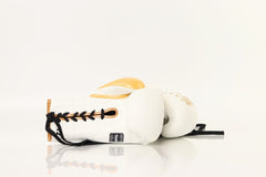 Twins Special [BGLL1-2T] Lace Up Gloves "White/Gold"