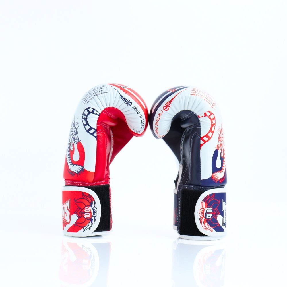 Twins Special [FBGVL4-67] ''SAK YANT'' Boxing Gloves