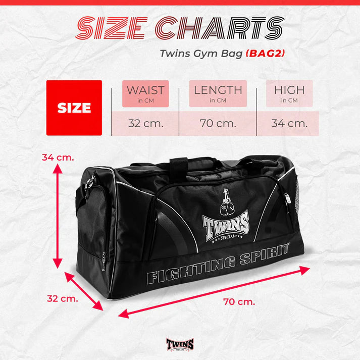 Twins Special [BAG2] Muay Thai Gym Bag