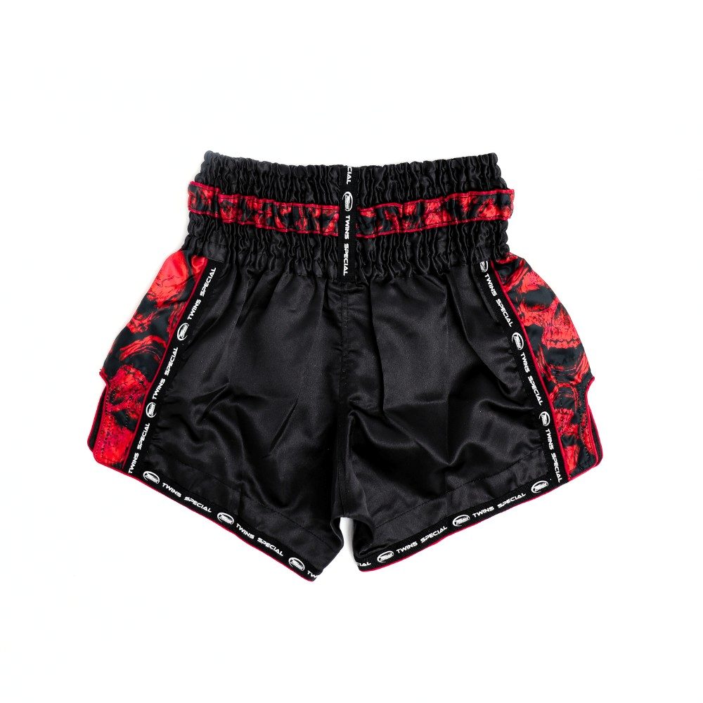 Twins Special [TBS-SKULL] Muay Thai Shorts