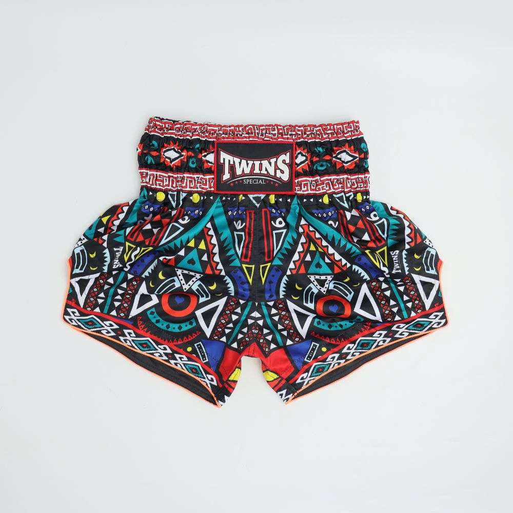 Twins Special [TBS-AZTECS] Muay Thai Shorts