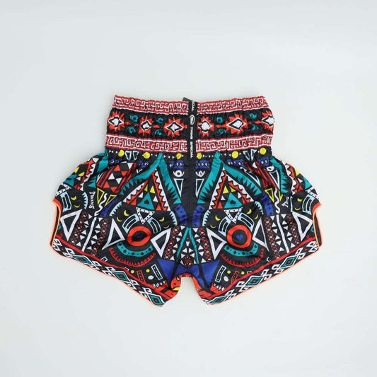 Twins Special [TBS-AZTECS] Muay Thai Shorts