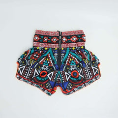 Twins Special [TBS-AZTECS] Muay Thai Shorts