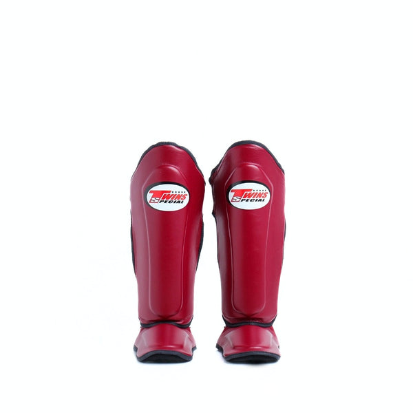 TWINS SPECIAL CH5 Elastische Handbandagen aus Baumwolle, einfarbig, für Muay Thai, Boxen, Kickboxen oder MMA (Orange