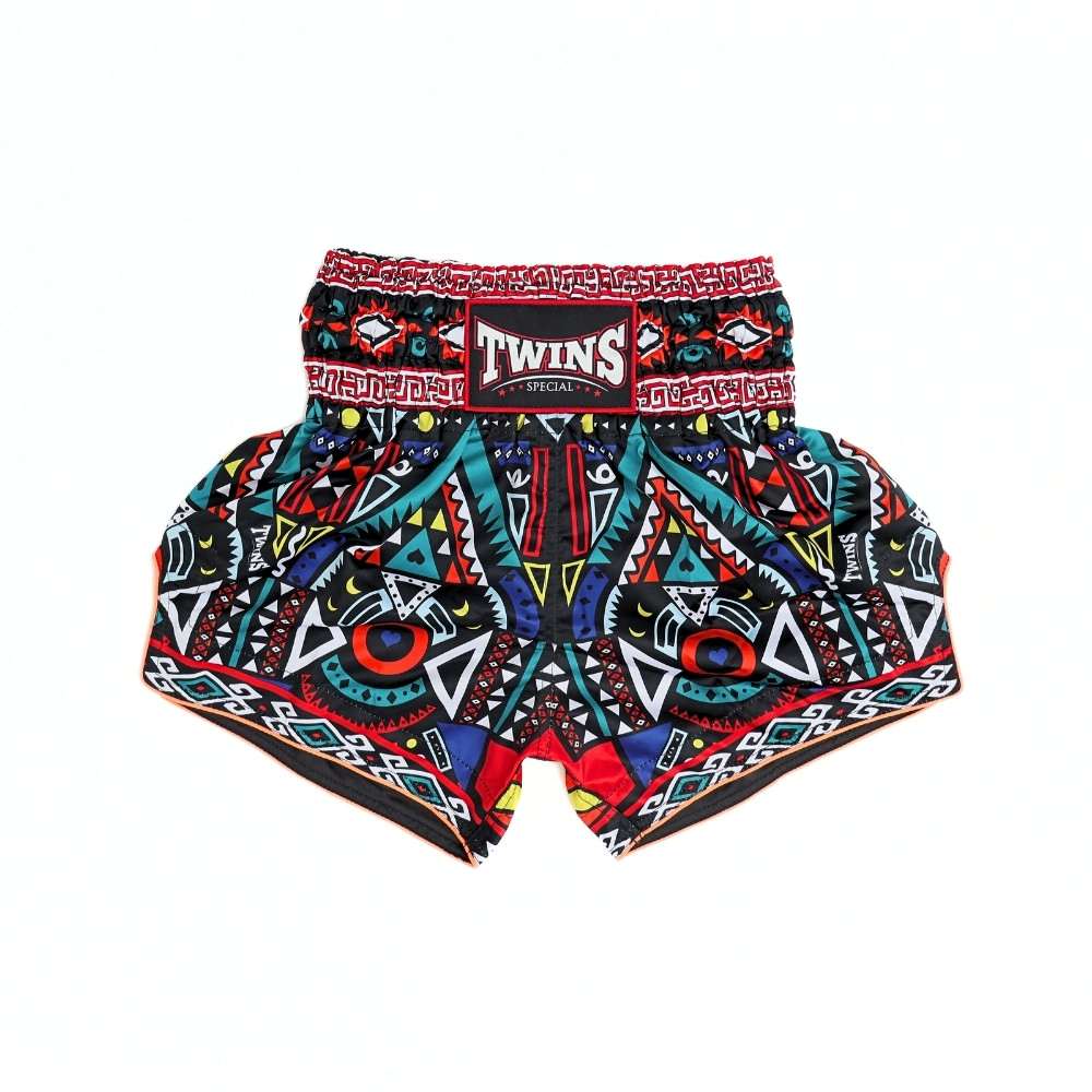 Twins Special [TBS-AZTECS] Muay Thai Shorts