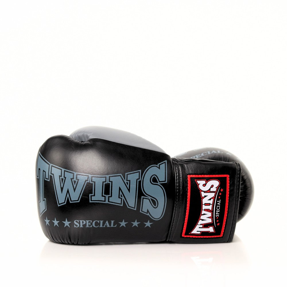 Twins Special [BGLL1-2T] Lace Up Gloves "Black/Grey"
