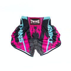 Twins Special [TBS-CANDY] Muay Thai Boxing Shorts