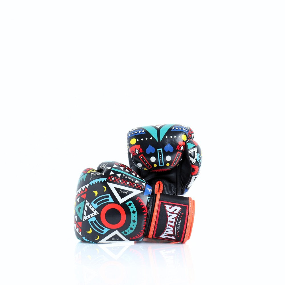 Twins Special [FBGV-57] Aztec Boxing Gloves