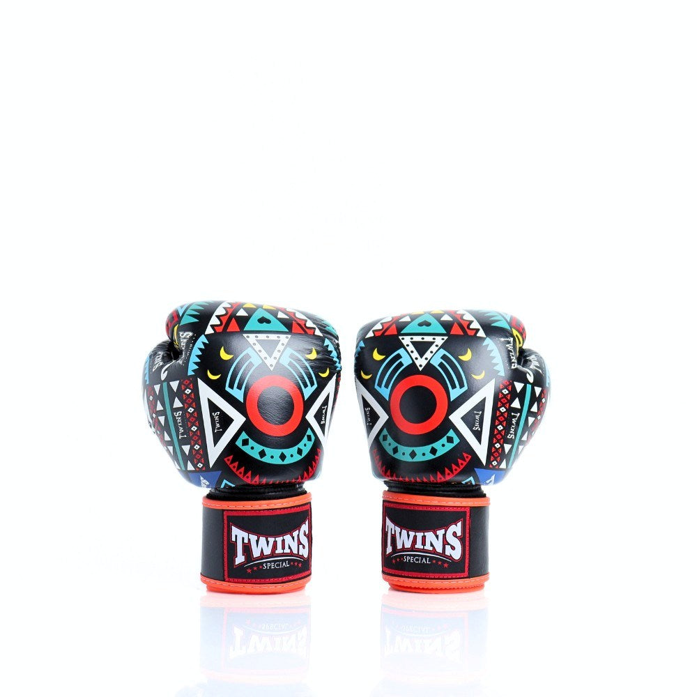 Twins Special [FBGV-57] Aztec Boxing Gloves