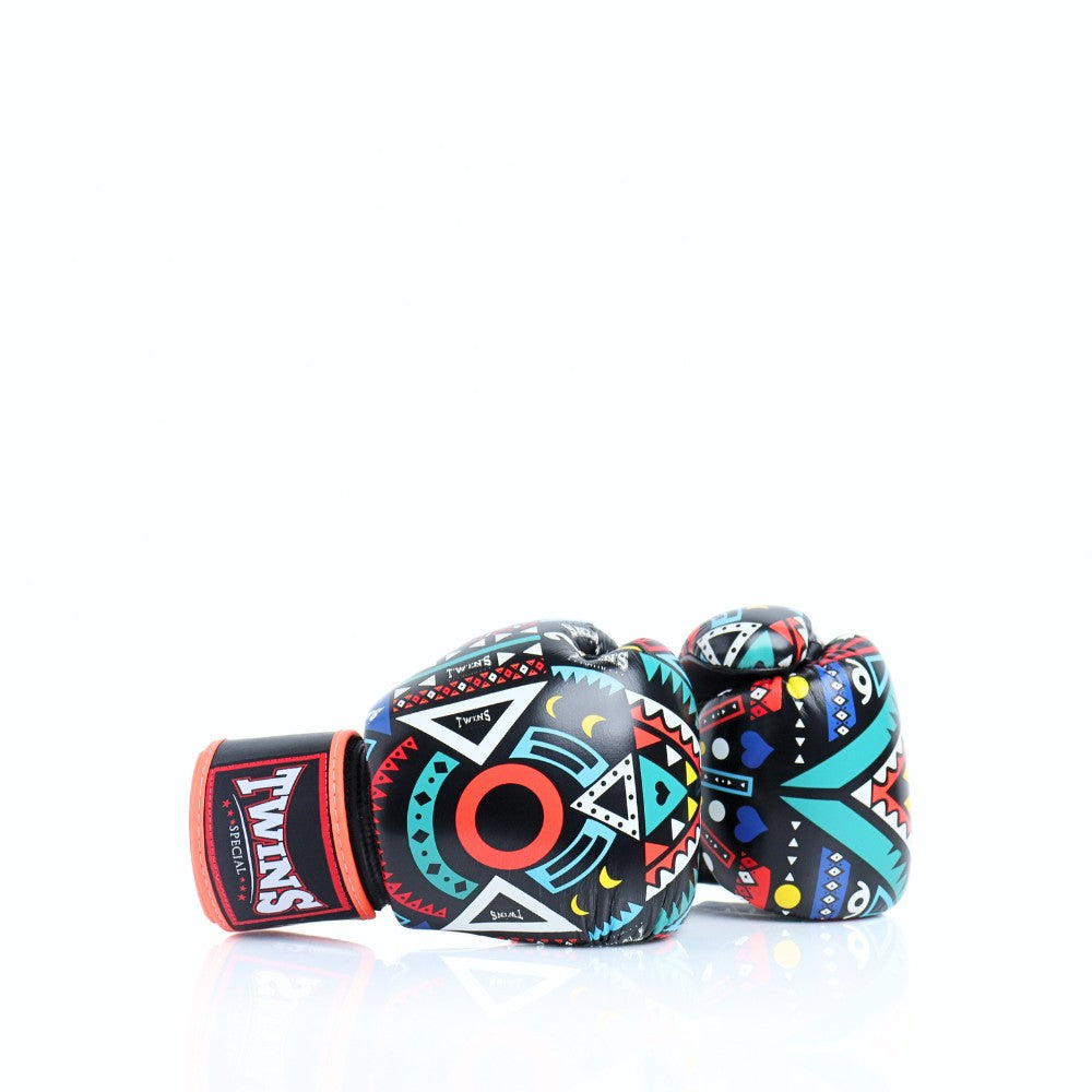 Twins Special [FBGV-57] Aztec Boxing Gloves