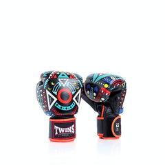 Twins Special [FBGV-57] Aztec Boxing Gloves