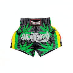 Twins Special [TBS-GRASS] Muay Thai Shorts