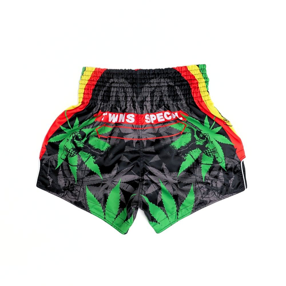 Twins Special [TBS-GRASS] Muay Thai Shorts