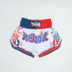 Twins Special [TBS-YANT] Muay Thai Boxing Shorts