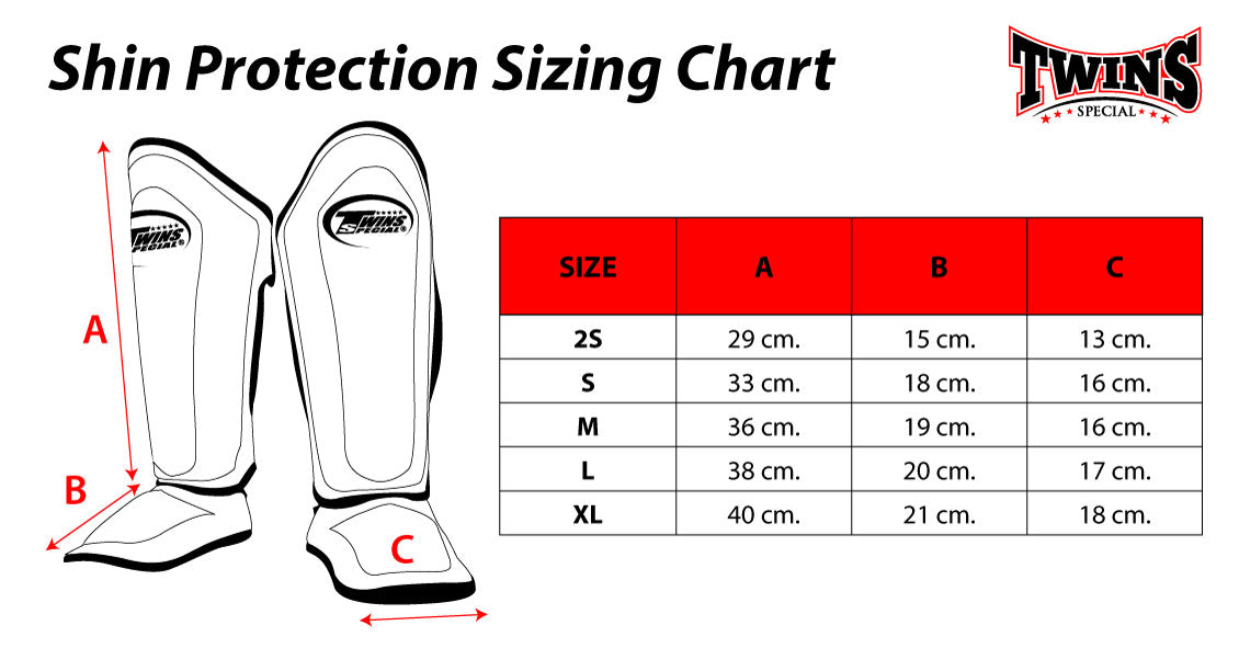 Twins Special [FSGL10-49] "DRAGON" Shin Guards