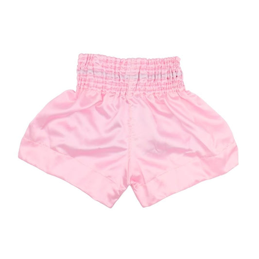 Boon [MT02] "Pink" Classic Muay Thai Shorts