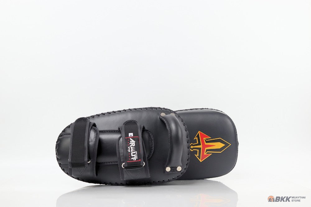 ARWUT [KP1] Kick Pads Double Straps "Leather"