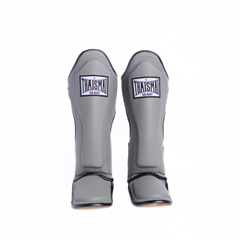 THAISMAI [LP184] Muay Thai Shin Guards Gray