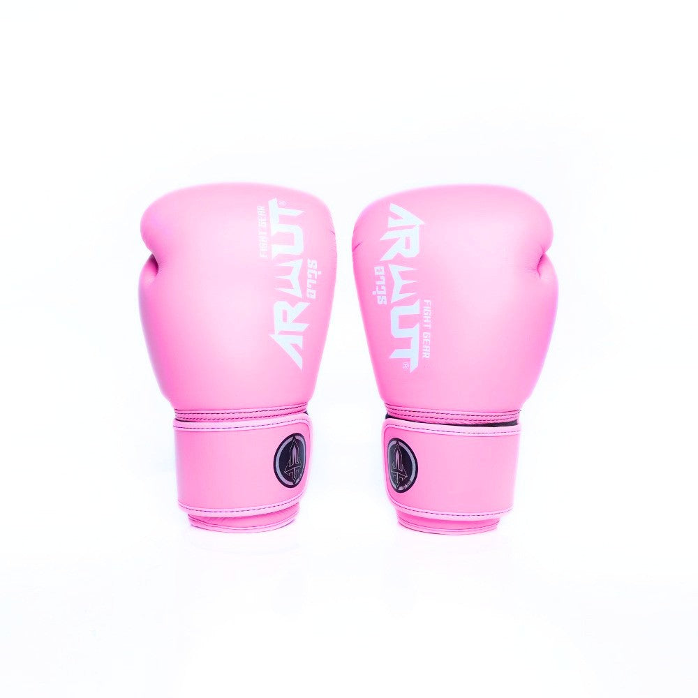 ARWUT [BG5] ''THE ASCENT'' MUAY THAI BOXING GLOVES SAKURA PINK