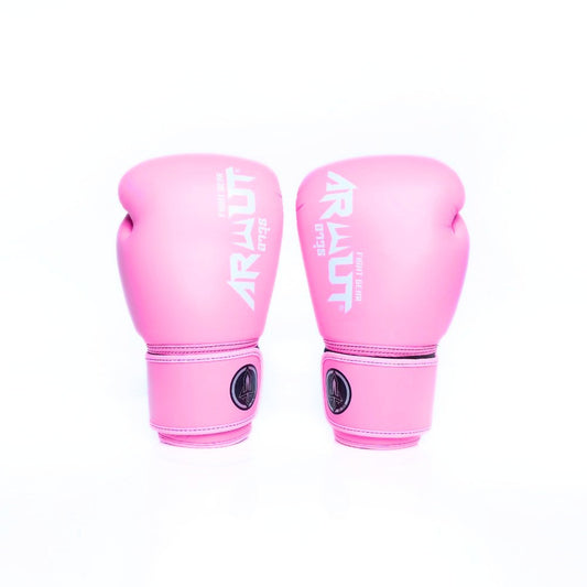 ARWUT [BG5] ''THE ASCENT'' MUAY THAI BOXING GLOVES SAKURA PINK