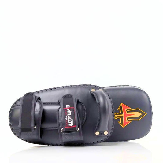 ARWUT [KP1] Kick Pads Double Straps "Leather"