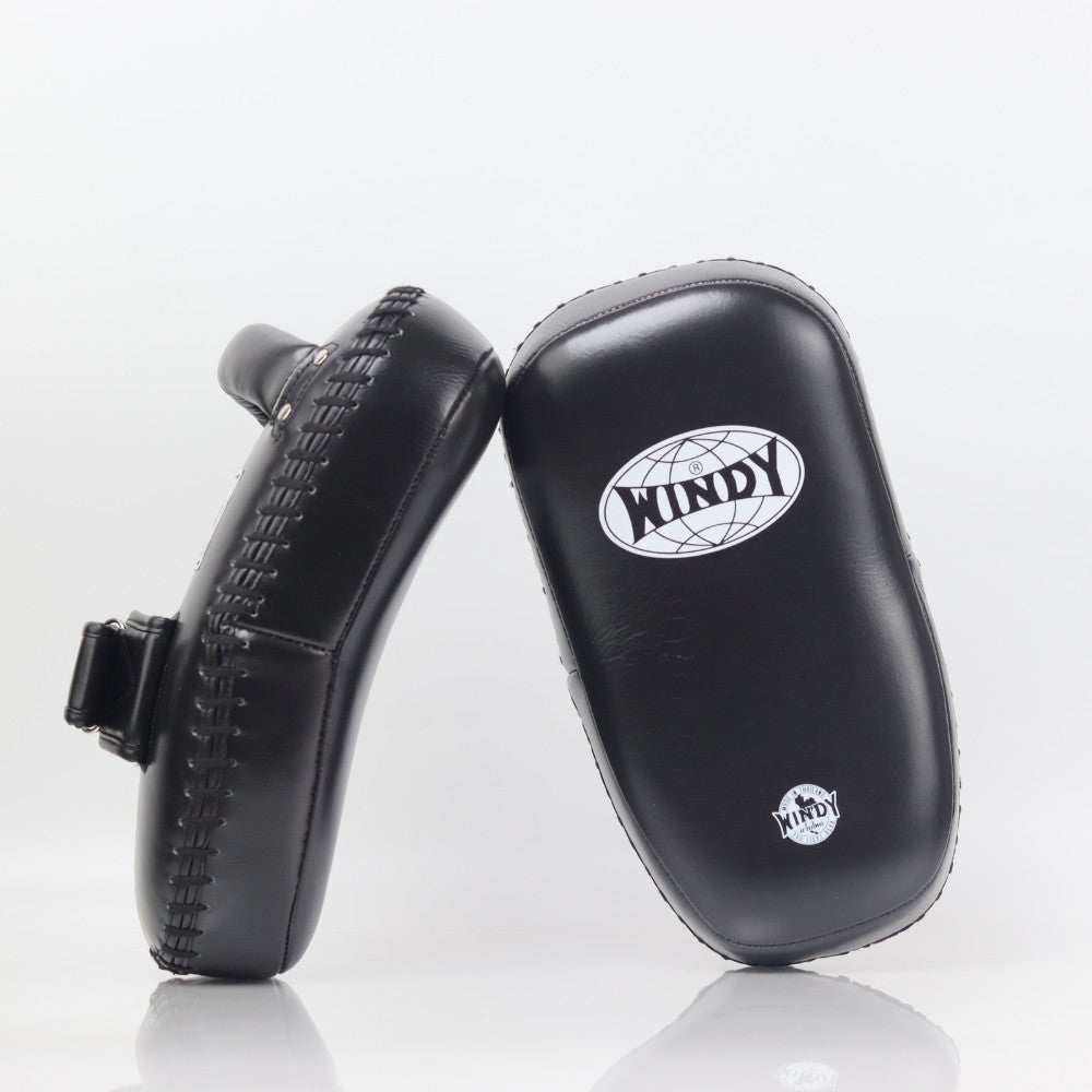Windy [KP8] Single Straps Leather Kick Pads