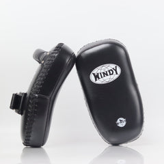 Windy [KP8] Single Straps Leather Kick Pads