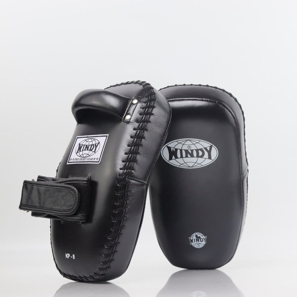Windy [KP8] Single Straps Leather Kick Pads