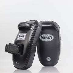 Windy [KP8] Single Straps Leather Kick Pads