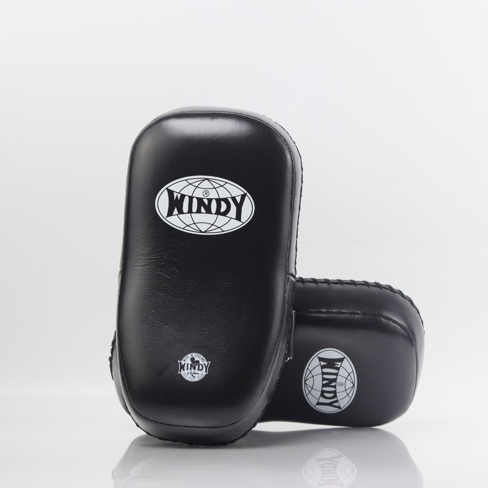 Windy [KP8] Single Straps Leather Kick Pads